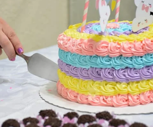 Cake Cutting & Serving Service